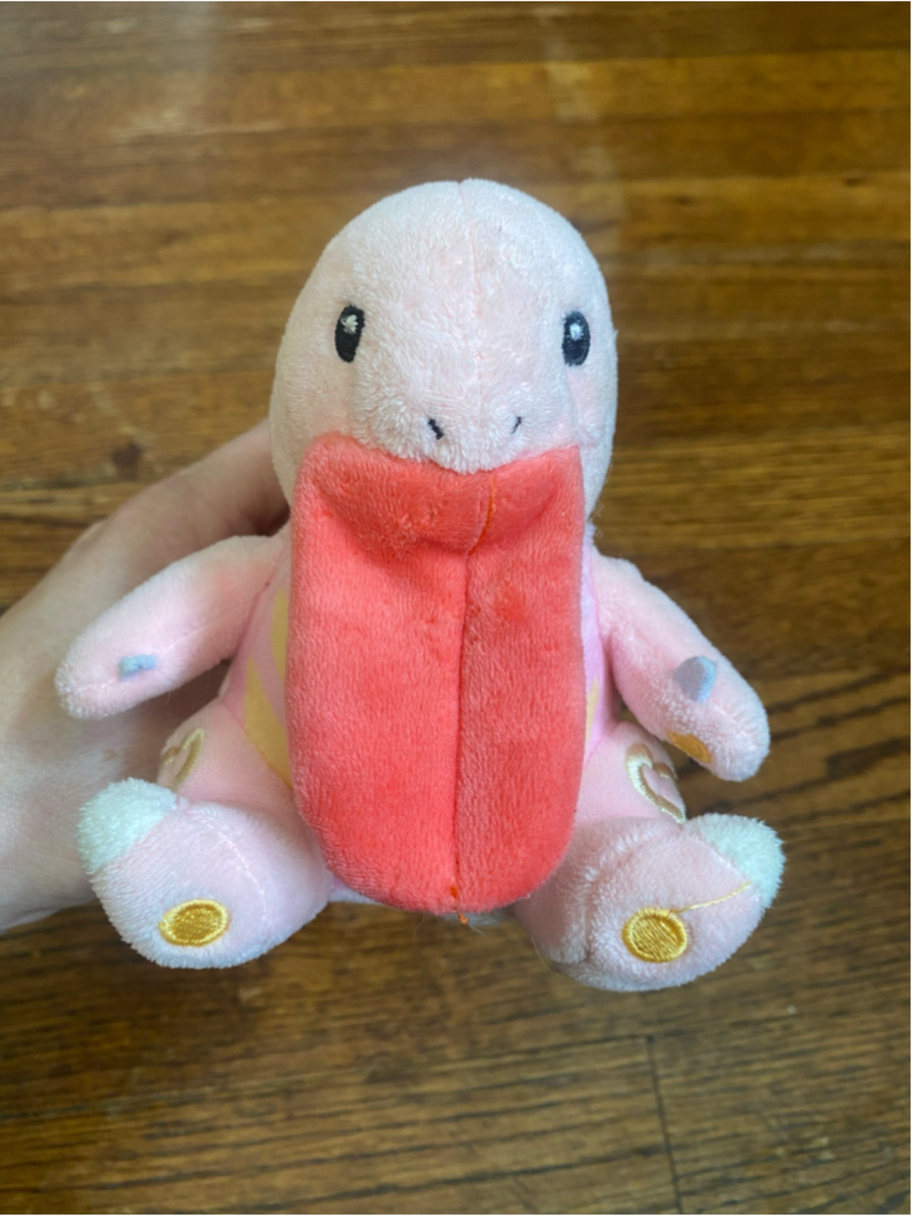 Vintage Hasbro Pokemon Lickitung Plush Stuffed Animal Toy Nintendo Rare 90s Y2K